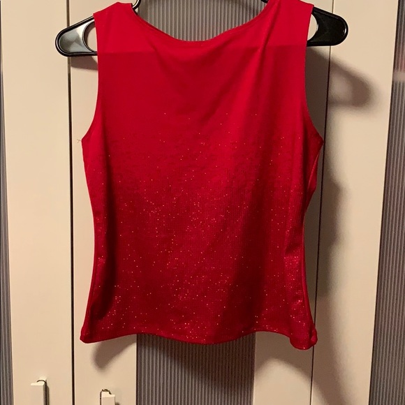 Red sequin top - Picture 2 of 2